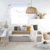 Banak Camas Nido Y Literas*Alice Color Madera Personalizable