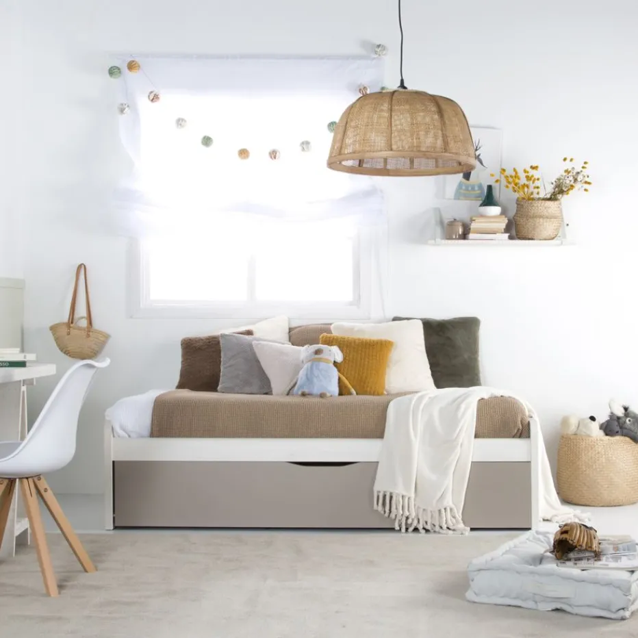 Banak Camas Nido Y Literas*Alice Color Madera Personalizable