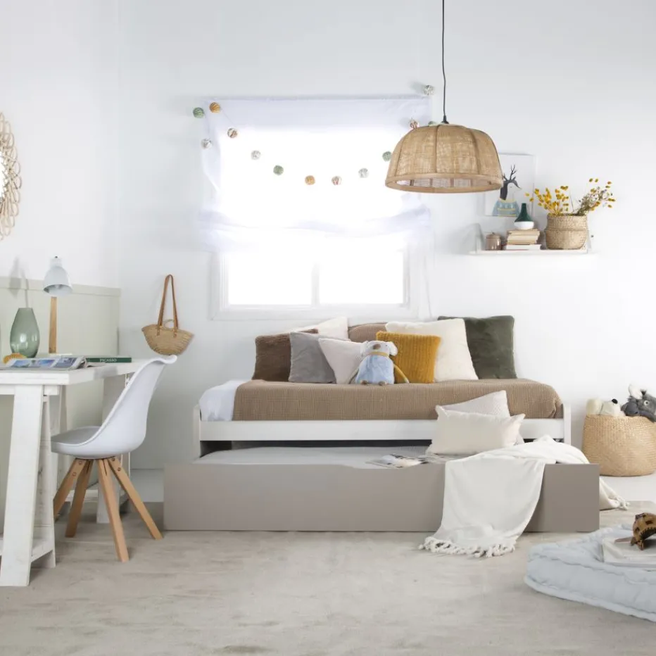 Banak Camas Nido Y Literas*Alice Color Madera Personalizable
