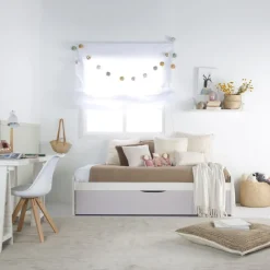 Banak Camas Nido Y Literas*Alice Color Madera Personalizable