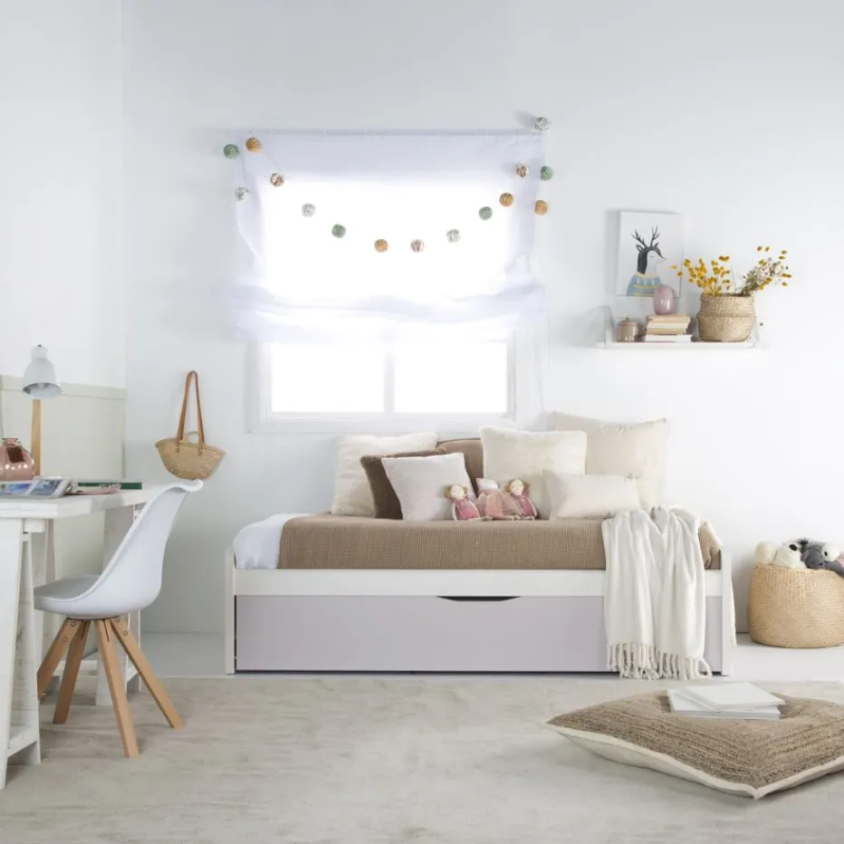 Banak Camas Nido Y Literas*Alice Color Madera Personalizable