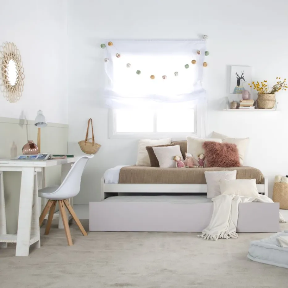 Banak Camas Nido Y Literas*Alice Color Madera Personalizable
