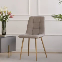 Banak Sillas Tapizadas*Basilea Beige