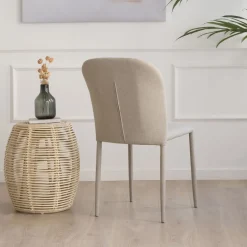 Banak Sillas Tapizadas*Beirut Beige