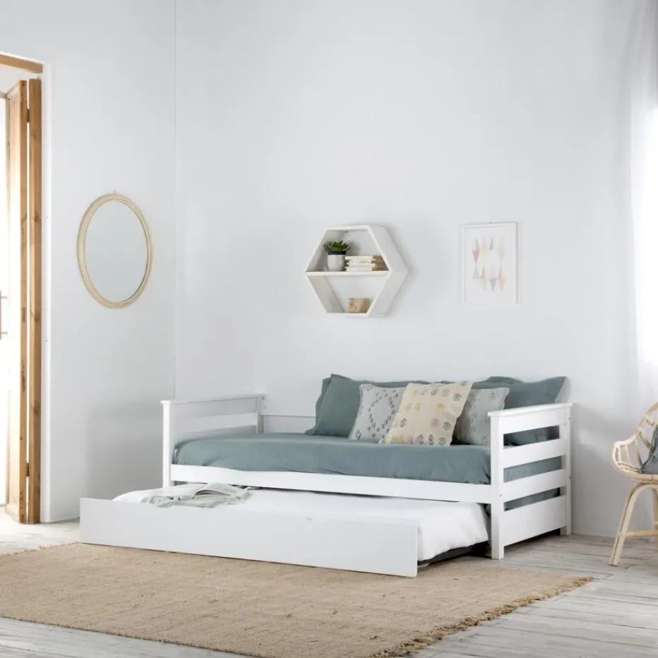 Banak Camas Nido Y Literas*Bemy Blanco