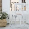 Banak Sillas De Cocina*Bihar Blanco Wash
