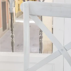 Banak Sillas De Cocina*Bihar Blanco Wash