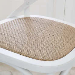 Banak Sillas De Cocina*Bihar Blanco Wash