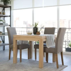 Banak Mesas De Comedor Y Salón*Blay Natural
