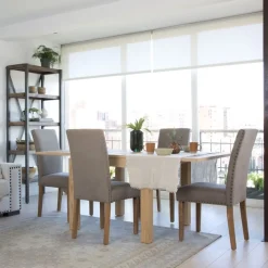Banak Mesas De Comedor Y Salón*Blay Natural