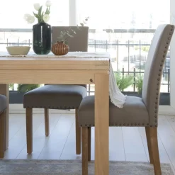 Banak Mesas De Comedor Y Salón*Blay Natural