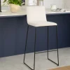 Banak Taburetes*Blues Color Tejido Personalizable