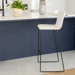 Banak Taburetes*Blues Color Tejido Personalizable