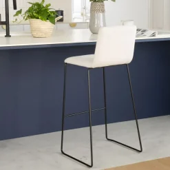 Banak Taburetes*Blues Color Tejido Personalizable