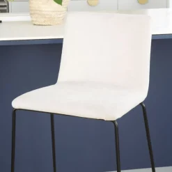 Banak Taburetes*Blues Color Tejido Personalizable