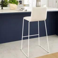 Banak Taburetes*Blues Color Tejido Personalizable