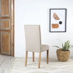 Banak Sillas Tapizadas*Boheme Beige