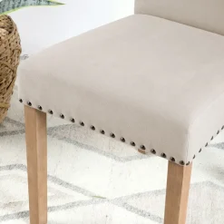 Banak Sillas Tapizadas*Boheme Beige