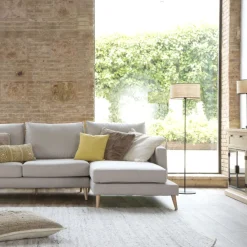 Banak Sofás Con Chaise Longue*Boss Beige