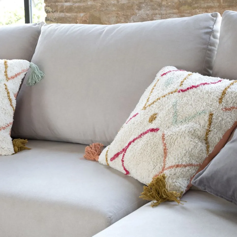 Banak Sofás Con Chaise Longue*Boss Beige