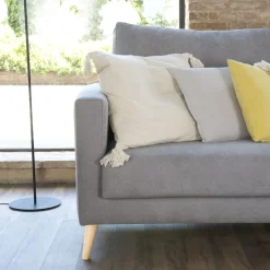 Banak Sofás Con Chaise Longue*Boss Gris