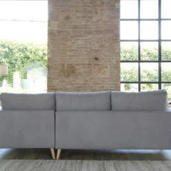 Banak Sofás Con Chaise Longue*Boss Gris