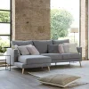 Banak Sofás Con Chaise Longue*Boss Gris