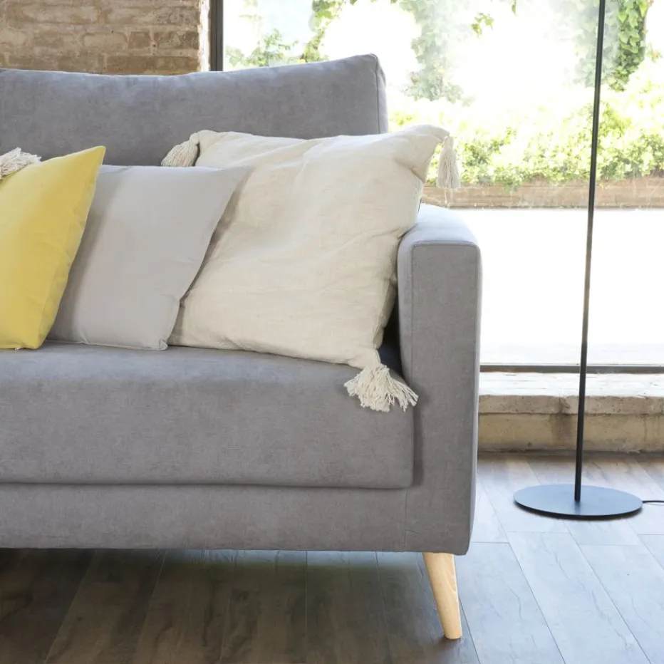 Banak Sofás Con Chaise Longue*Boss Gris