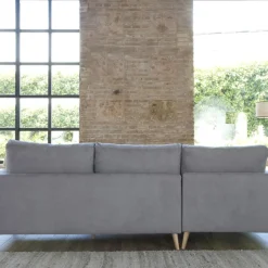 Banak Sofás Con Chaise Longue*Boss Gris