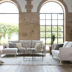 Banak Sofás Con Chaise Longue*Boss Beige