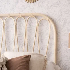 Banak Cabeceros De Cama Y Camas*Bossley Natural