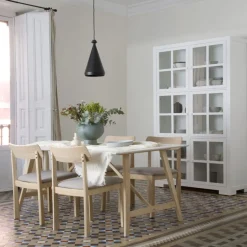 Banak Sillas De Madera*Carina Natural Topo