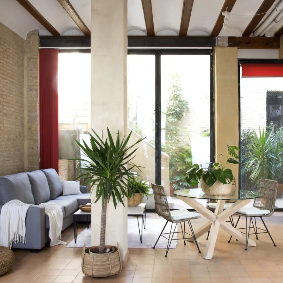 Banak Mesas De Comedor Y Salón*Carot Natural