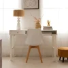 Banak Mesas De Escritorio*Ceilan Blanco