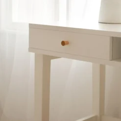 Banak Mesas De Escritorio*Ceilan Blanco