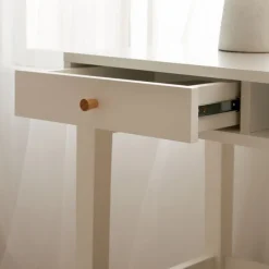 Banak Mesas De Escritorio*Ceilan Blanco