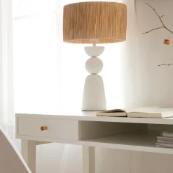Banak Mesas De Escritorio*Ceilan Blanco