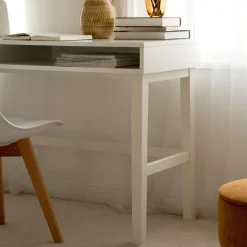 Banak Mesas De Escritorio*Ceilan Blanco