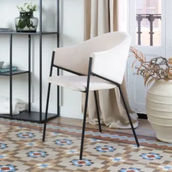 Banak Sillas Tapizadas*Coco Beige