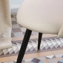 Banak Sillas De Escritorio Y Oficina*Curie Beige