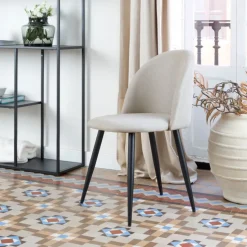 Banak Sillas Tapizadas*Curie Beige