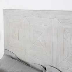 Banak Cabeceros De Madera*Cuzco Blanco Wild