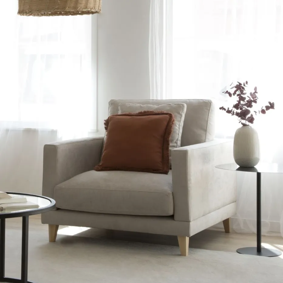 Banak Sillones Y Butacas*Dafne Color Tejido Personalizable