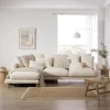 Banak Sofás Con Chaise Longue*Dafne Color Tejido Personalizable