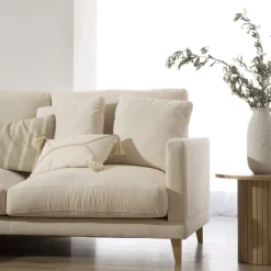 Banak Sofás Con Chaise Longue*Dafne Color Tejido Personalizable