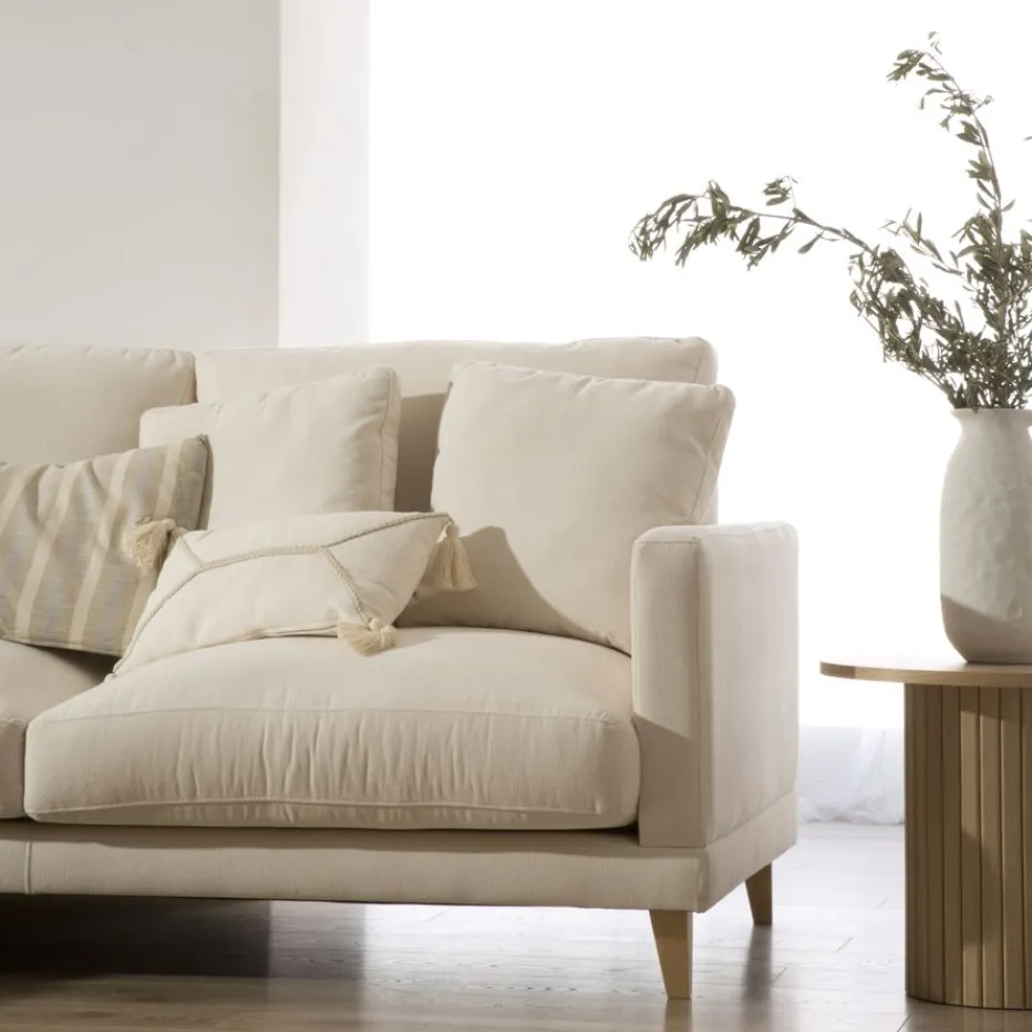 Banak Sofás Con Chaise Longue*Dafne Color Tejido Personalizable