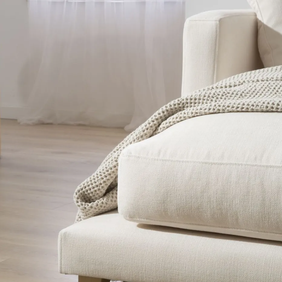 Banak Sofás Con Chaise Longue*Dafne Color Tejido Personalizable