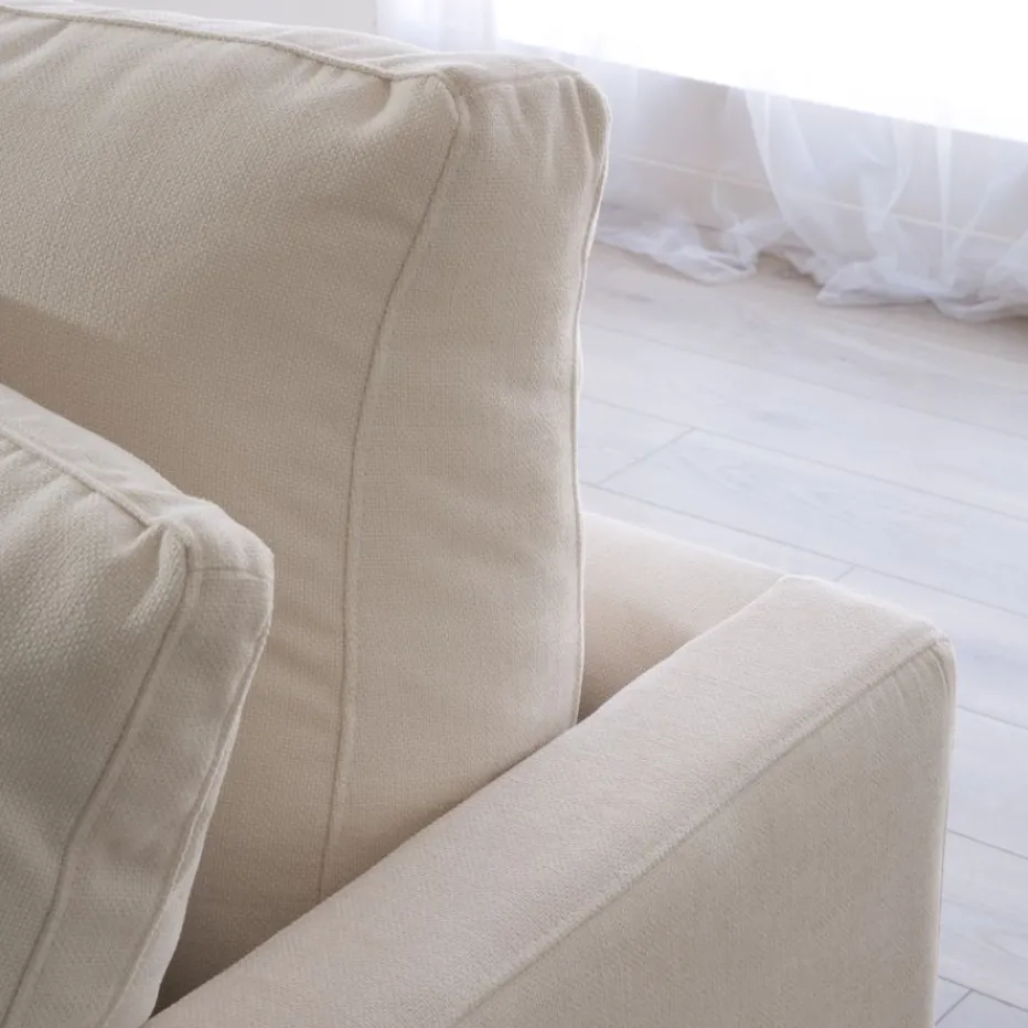 Banak Sofás Con Chaise Longue*Dafne Color Tejido Personalizable