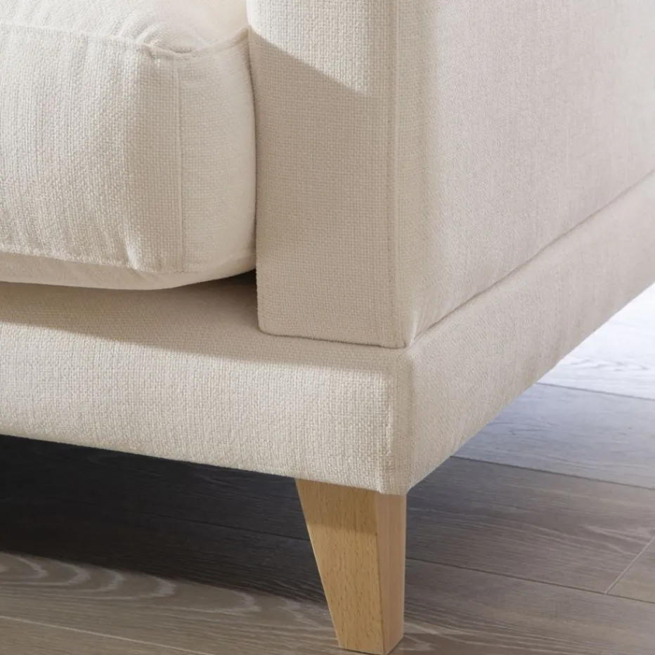 Banak Sofás Con Chaise Longue*Dafne Color Tejido Personalizable