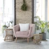 Banak Sillones Y Butacas*Dakota Color Tejido Personalizable
